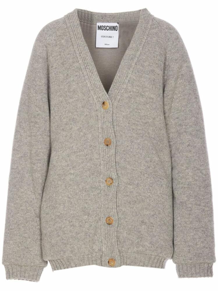 Moschino wool cardigan - Grey Cover