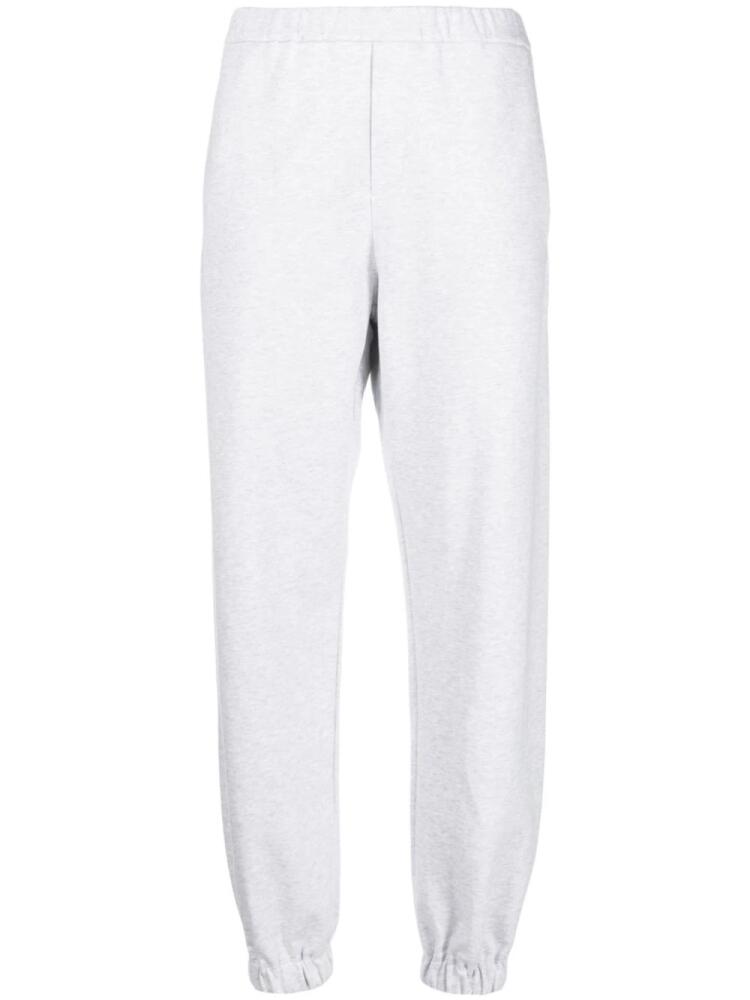 ARMARIUM logo-patch cotton track pants - Grey Cover