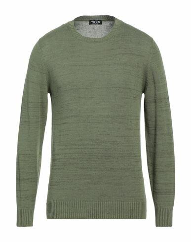 Yoon Man Sweater Military green Cotton, Linen Cover