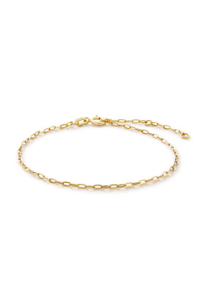 Ana Luisa Gold Chain Bracelet - Gold Paperclip Bracelet Cover