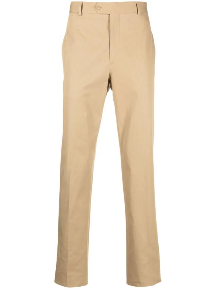 FURSAC pressed-crease chino trousers - Neutrals Cover