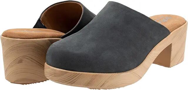 SoftWalk Felida (Navy Nubuck) Women's Slippers Cover