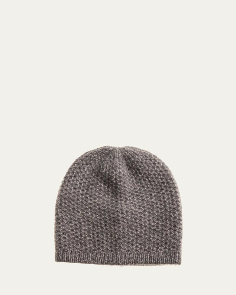 Inverni Melange Cashmere Beanie Cover