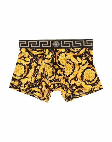 Versace Man Boxer Black Cotton, Elastane, Polyester, Polyamide Cover