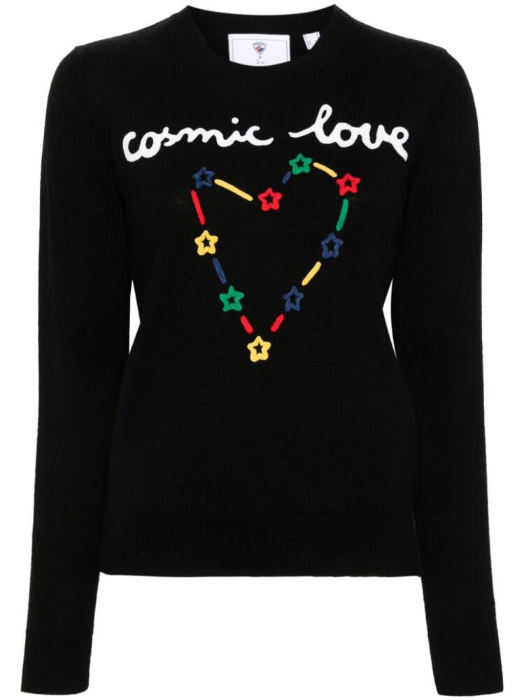 Rossignol x JCC Esther sweater - Black Cover