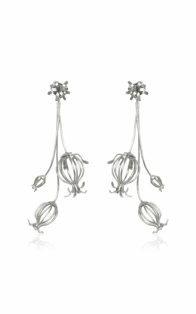 Johanna Ortiz - Remembrance Earrings - Silver - Gifts For Her Cover