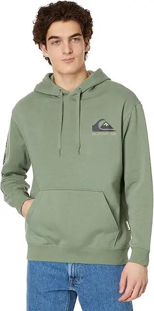 Quiksilver Omni Logo Hoodie (Sea Spray) Men's Clothing Cover