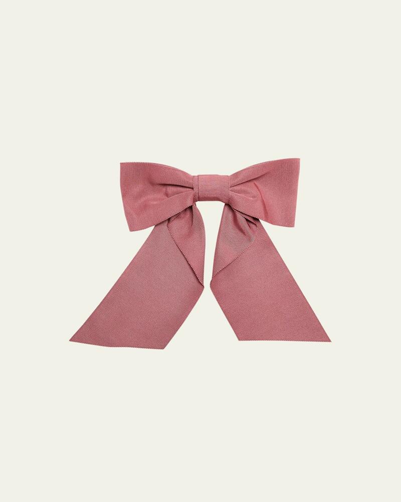 Gigi Burris Indre Dusty Rose Bow Cover