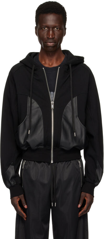 Han Kjobenhavn Black Relaxed Hoodie Cover