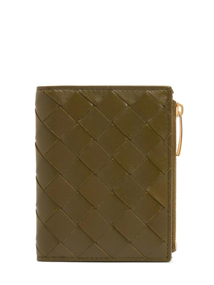 BOTTEGA VENETA Small Intrecciato 15 Leather Wallet Cover