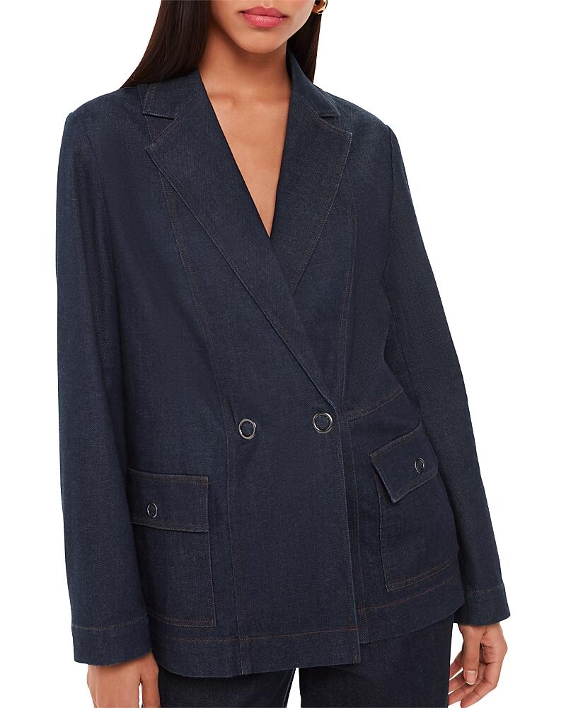 Whistles Joanna Denim Blazer Cover