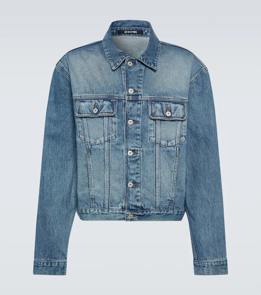 Jacquemus La Veste De-Nîmes denim jacket Cover