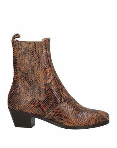 Soeur Woman Ankle boots Brown Soft Leather Cover