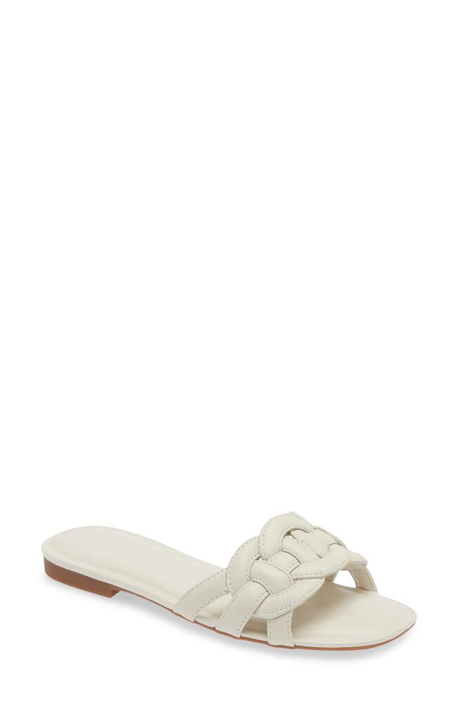 Nordstrom Carolina Slide Sandal in Ivory Shell Cover