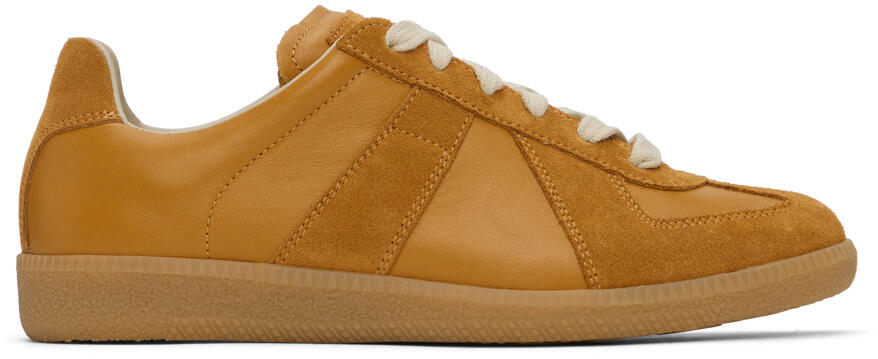 Maison Margiela Orange Replica Sneakers Cover