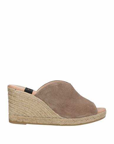 Gaimo Woman Espadrilles Dove grey Soft Leather Cover