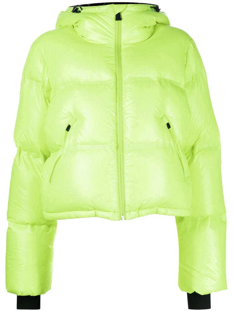 Aztech Mountain Minnie Nuke ski-suit puffer jacket - Green Cover