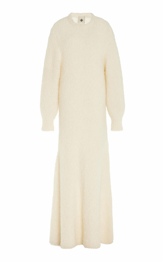 THE GARMENT - Balboa Knit Wool-Blend Maxi Dress - Ivory Cover