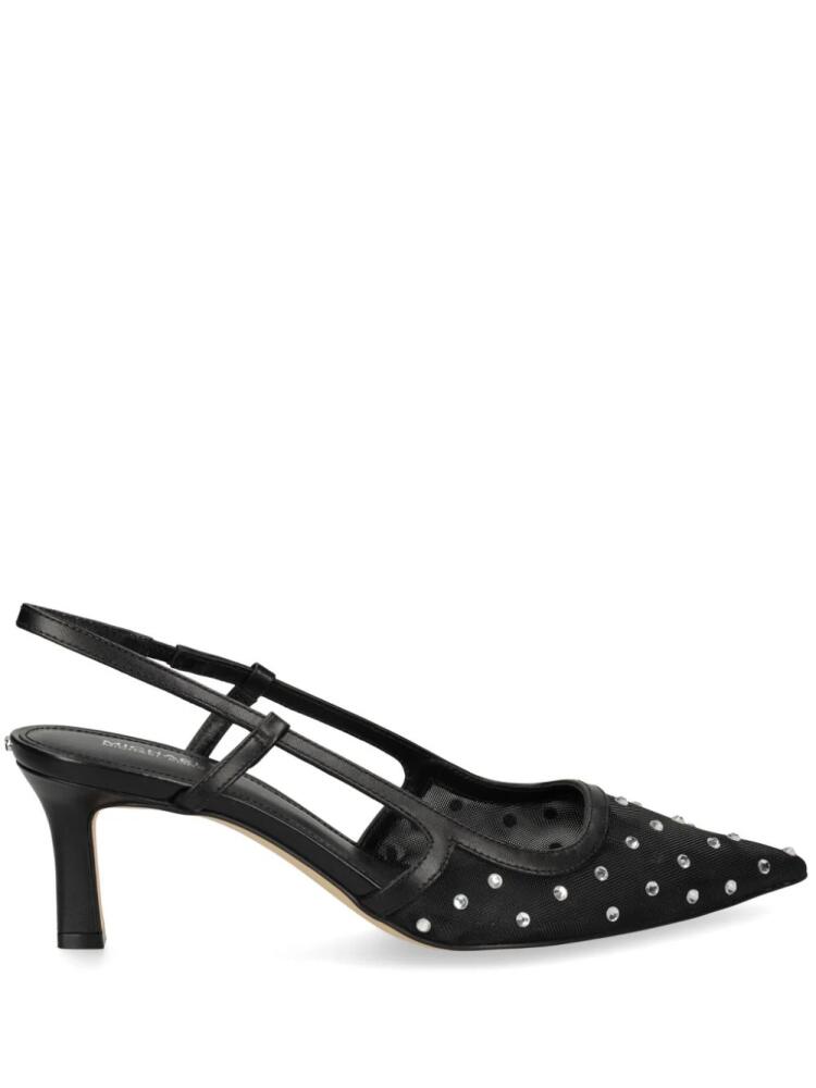 Michael Michael Kors Martina crystal-embellished pumps - Black Cover