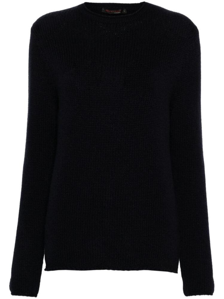 Incentive! Cashmere cashmere sweater - Blue Cover