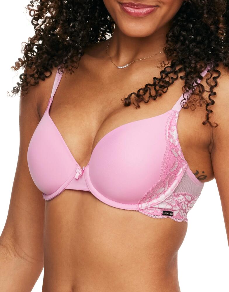 Adore Me Paxton Contour Full Coverage Bra in Medium Purple Cover