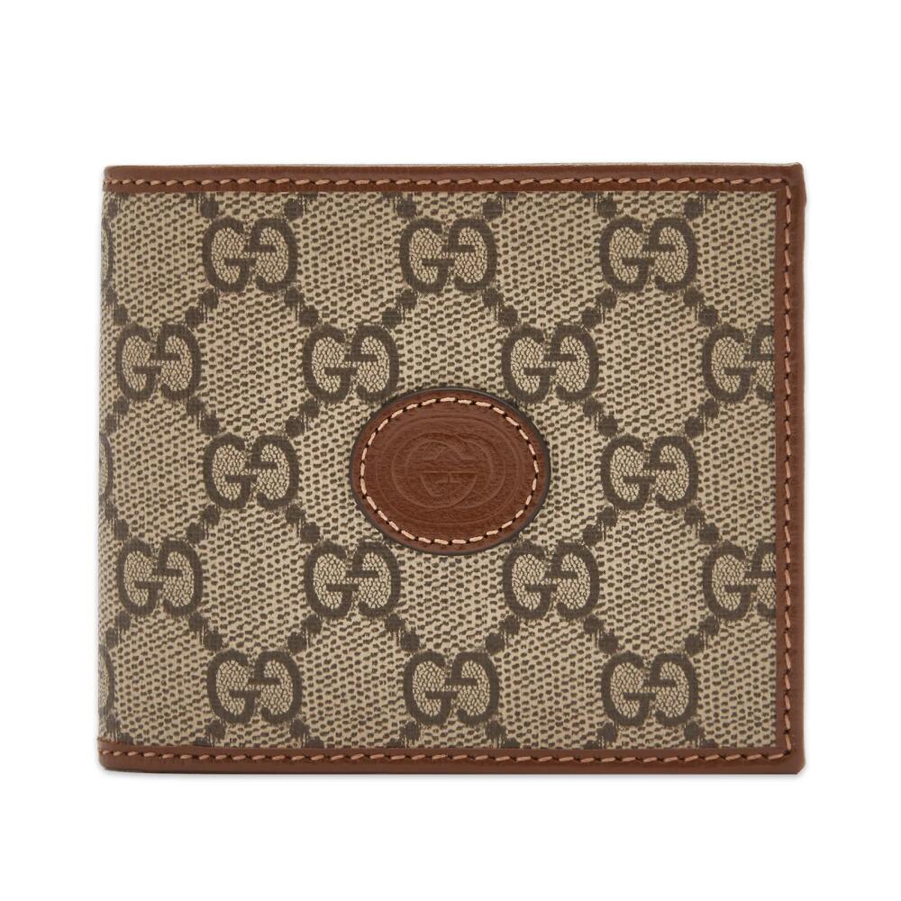 Gucci Men's Ophidia GG Wallet in Beige Cover