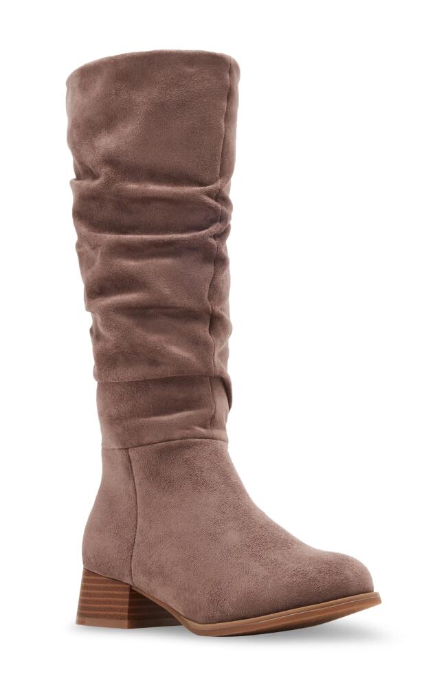 Steve Madden Jpepper Slouch Knee High Boot in Taupe Cover