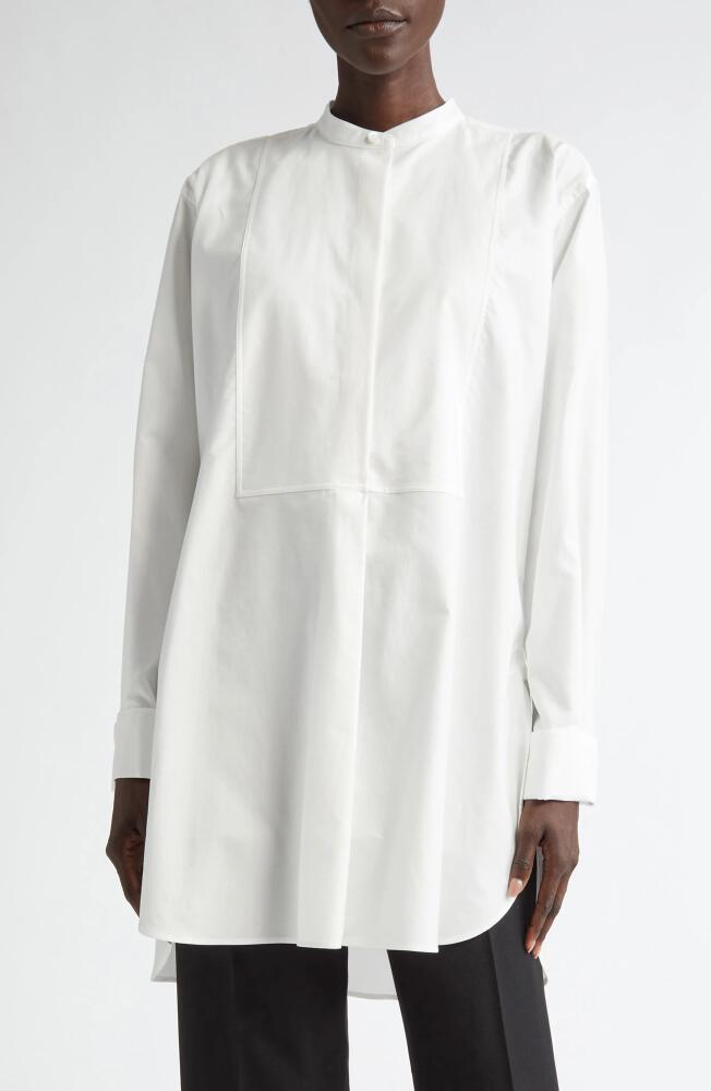 The Row Hari Oversize Tunic Shirt in Off White Cover