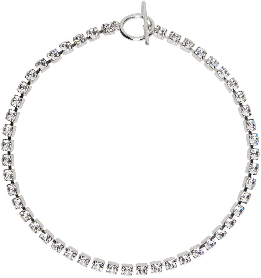 Isabel Marant Silver Melting Necklace Cover