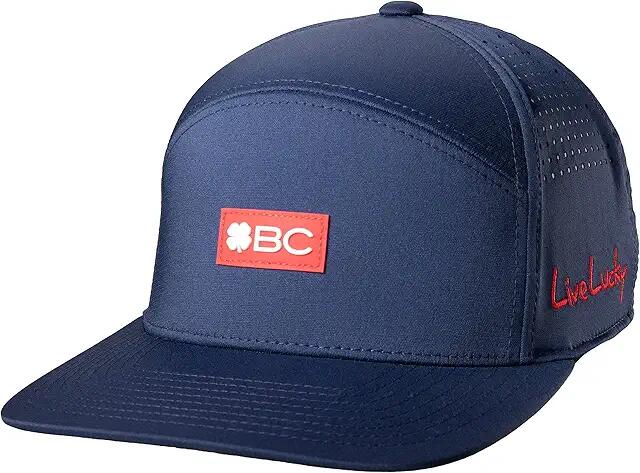 Black Clover Massey Hat (HD Print Patch/Sublimated Undervisor Print/Navy) Caps Cover