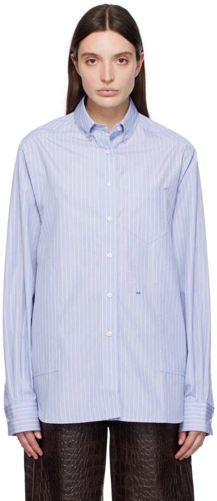 Saks Potts Blue William Shirt Cover