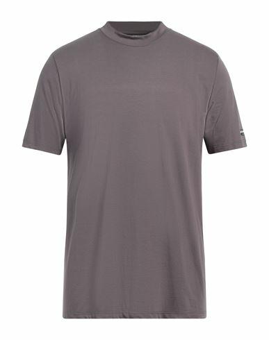 Costume National Man T-shirt Lead Cotton Cover