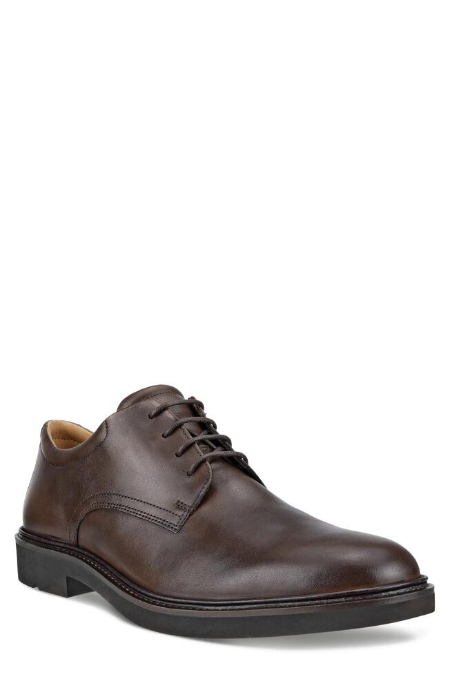 ECCO Metropole London Derby in Cocoa Brown Cover