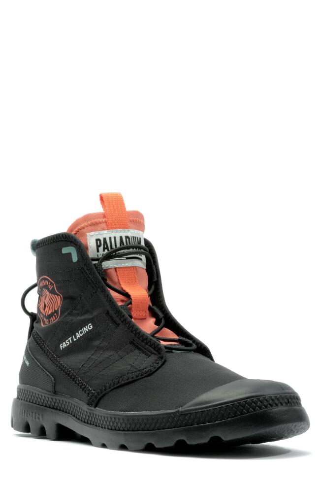 Palladium Pampa Travel Lite RS Boot in Black Cover