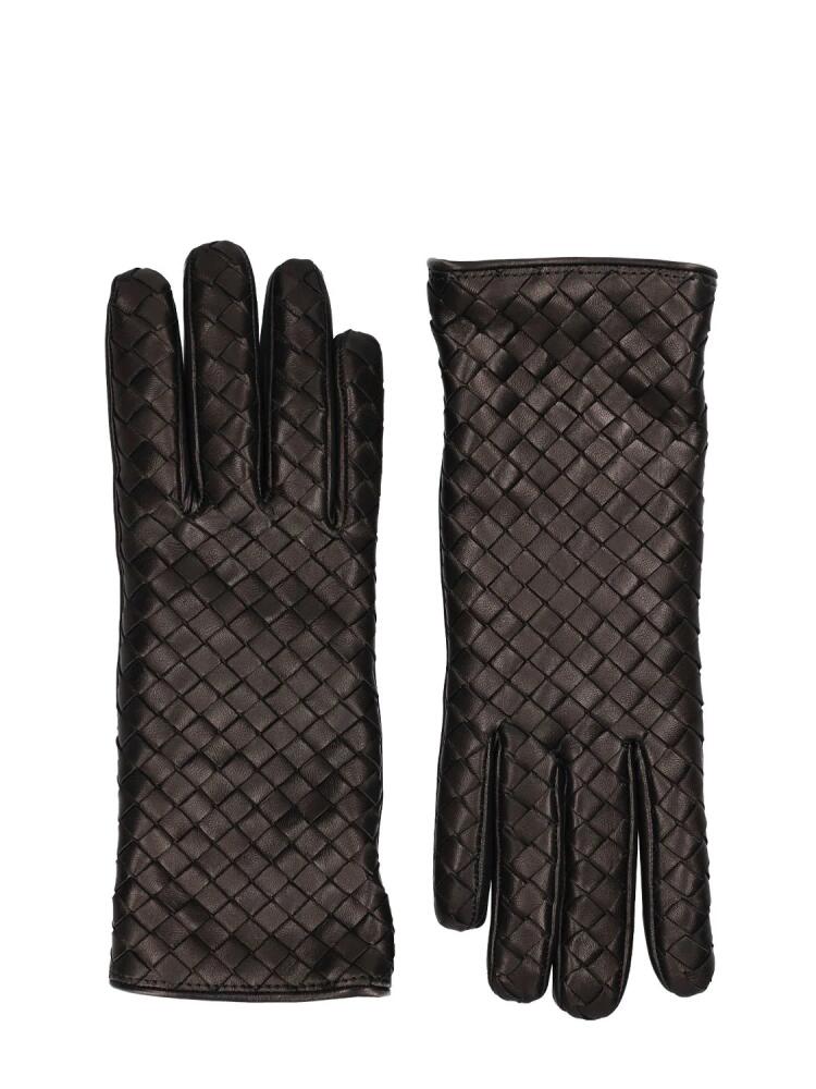 BOTTEGA VENETA Leather Gloves Cover