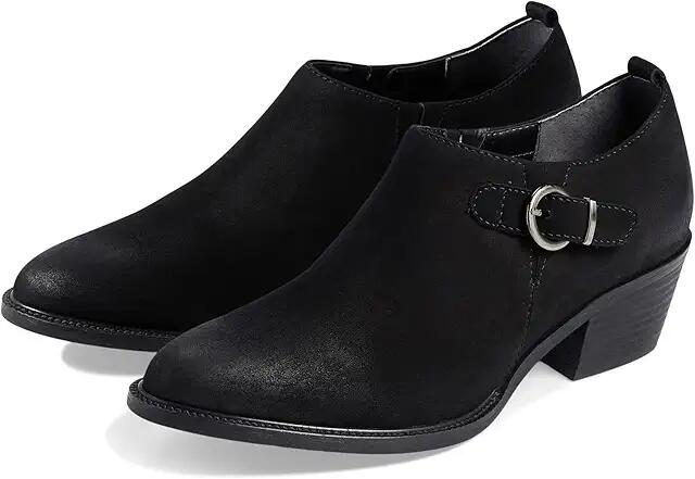 David Tate Freeda (Black Nubuck) Women's Shoes Cover