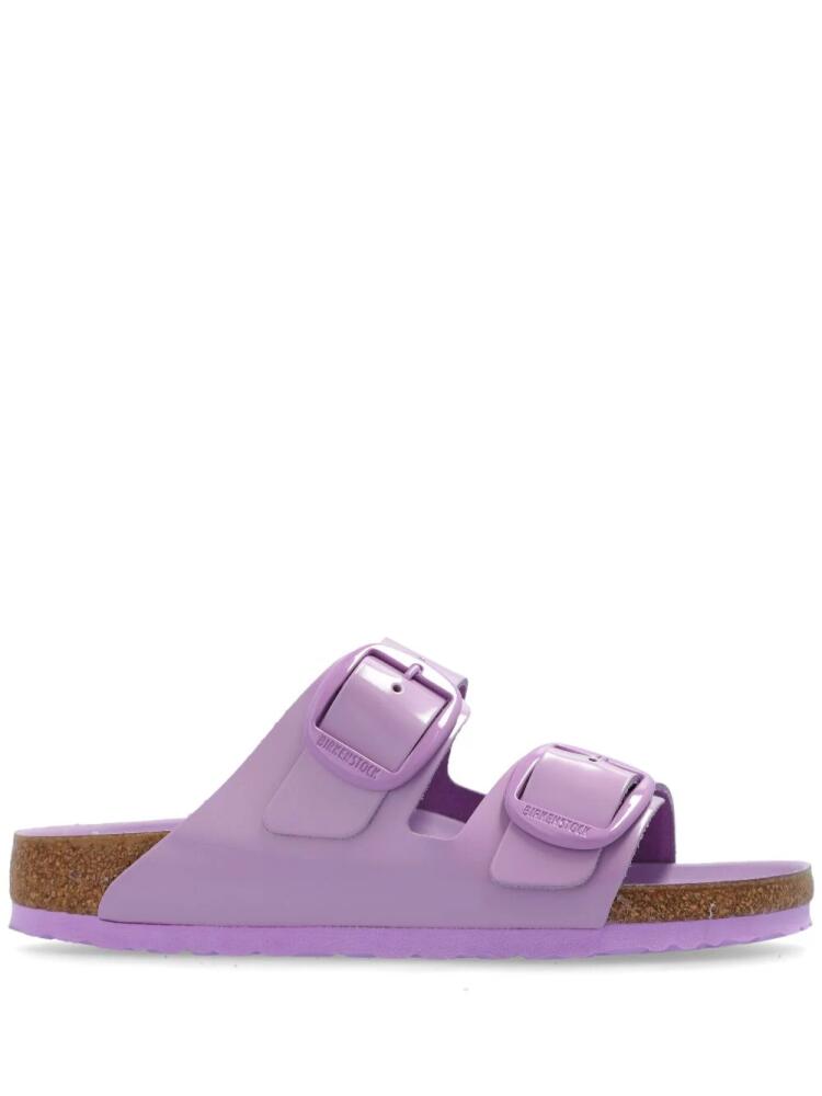 Birkenstock Arizona leather sandals - Purple Cover