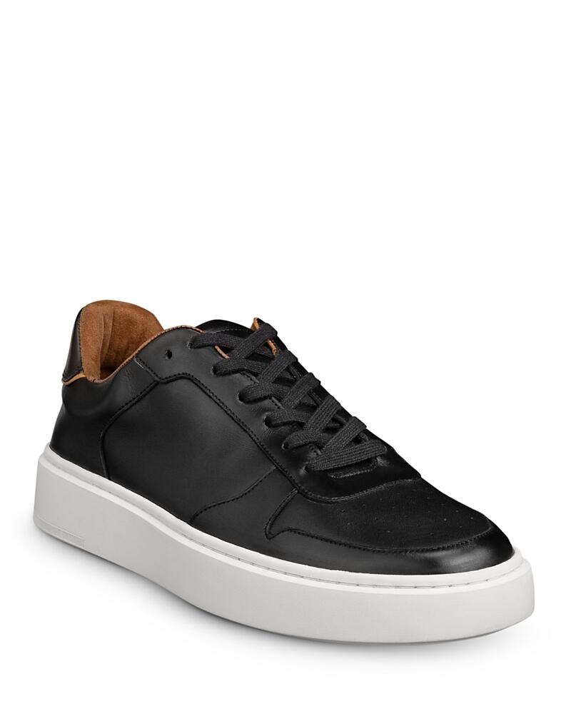 Allen Edmonds Men's Owen Lace Up Low Top Sneakers Cover