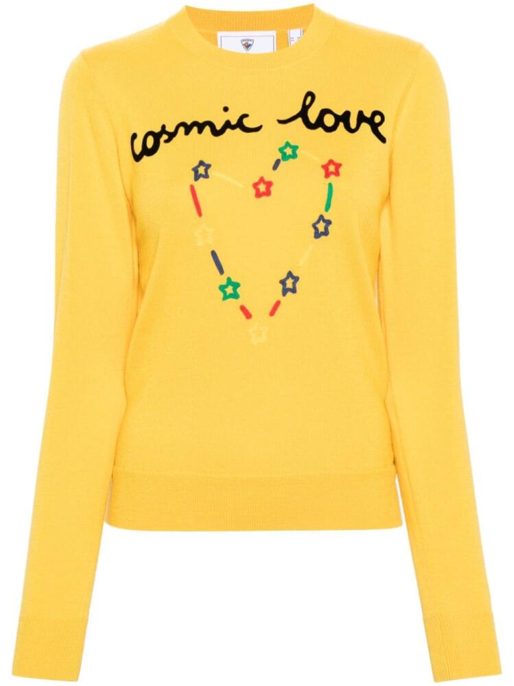 Rossignol x JCC Esther sweater - Yellow Cover