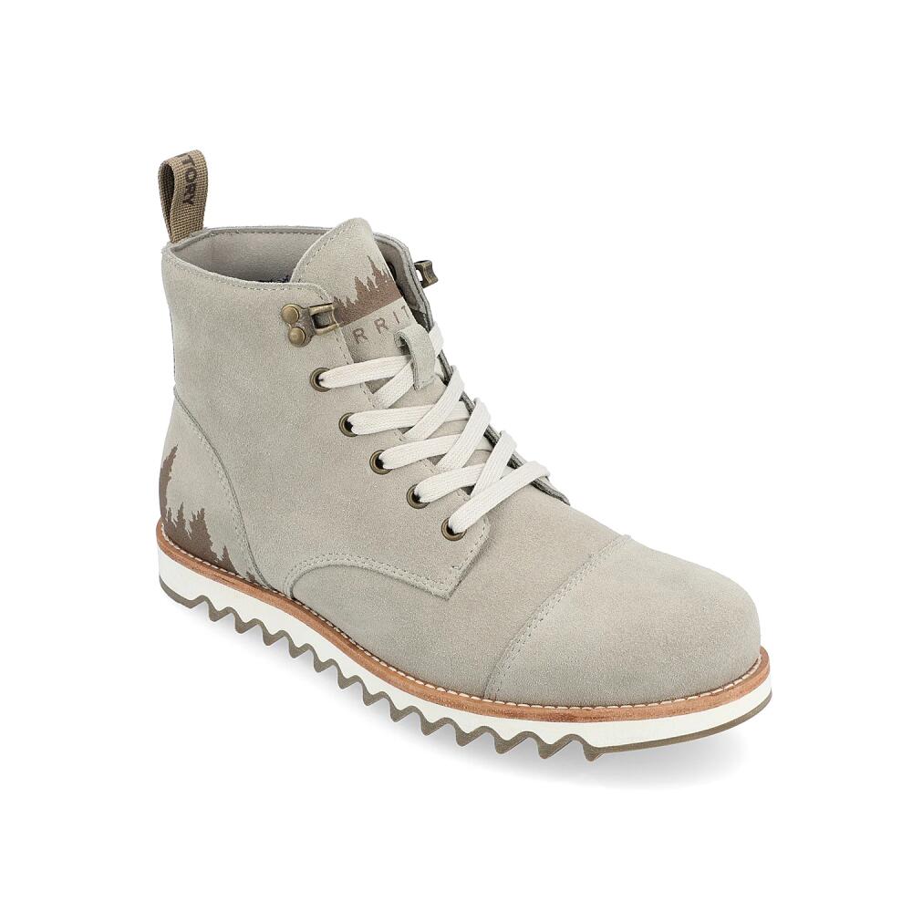 Territory Wide Width Zion Hiking Boot | Men's | Taupe Cover