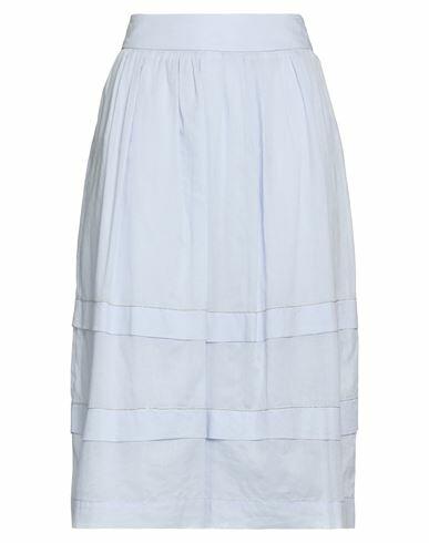 Peserico Woman Midi skirt Lilac Cotton Cover