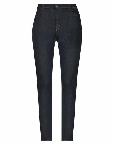 J Brand Woman Jeans Blue Viscose, Cotton, Lyocell, Polyester, Elastane Cover