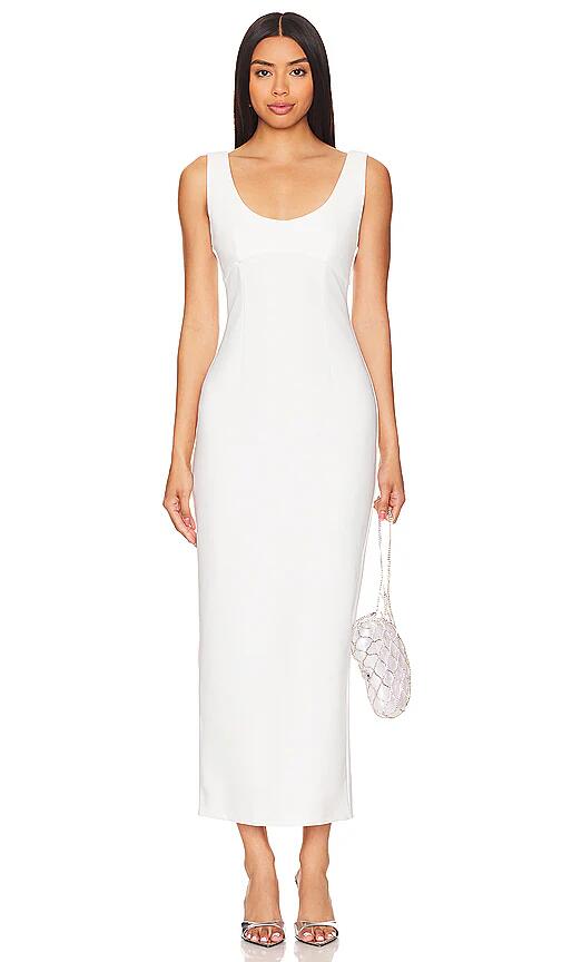 ELLIATT Altea Maxi Dress in Ivory Cover