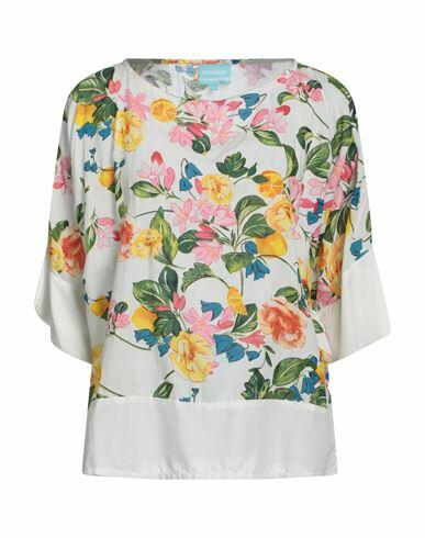 Iconique Woman Top White Viscose Cover