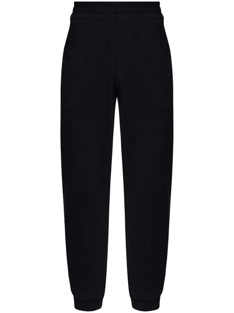 Moncler tapered track pants - Black Cover