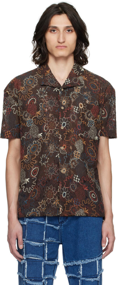 Andersson Bell Brown Linus Shirt Cover