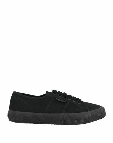 Superga Man Sneakers Black Textile fibers Cover