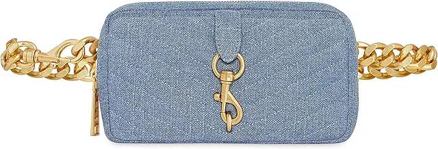 Rebecca Minkoff Edie Belt Bag (Denim) Handbags Cover