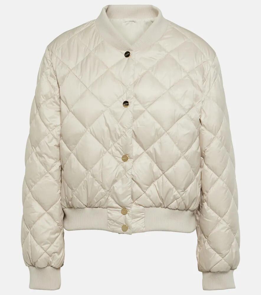 Max Mara The Cube Bsoft reversible bomber jacket Cover