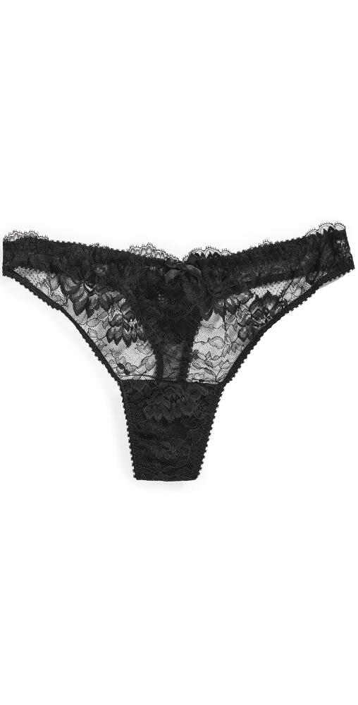 Journelle Isabel Thong Noir Cover